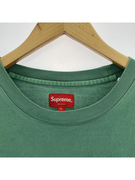 Supreme S/Sワンポイントロゴカットソー グリーン[値下]