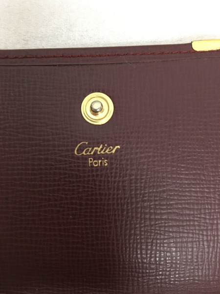 Cartier 　カルティエ　マストライン コインケース 小銭入れ