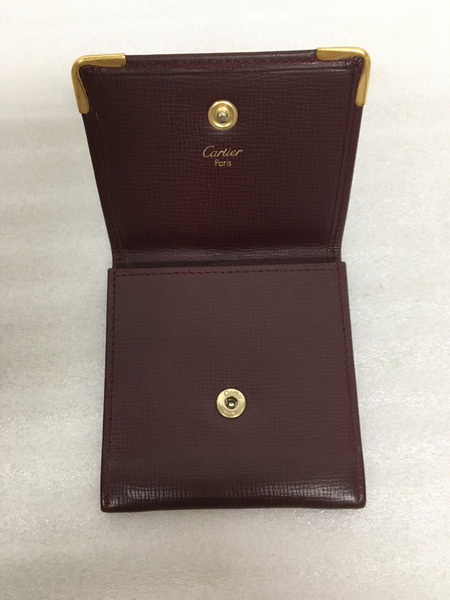 Cartier 　カルティエ　マストライン コインケース 小銭入れ