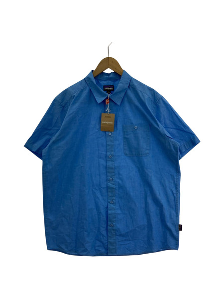 patagonia/Go To　Shirt BLU/L