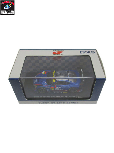 1/43 SUBARU BRZ R＆D SPORT SUPER GT300 2015[値下]