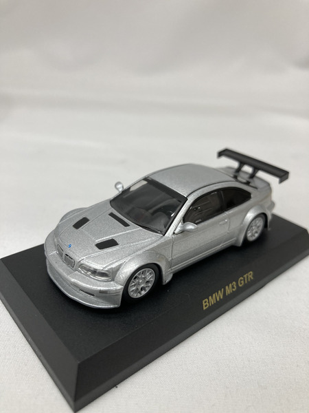 京商 BMW　MINI ミニカーコレクション M3 GTR シルバー