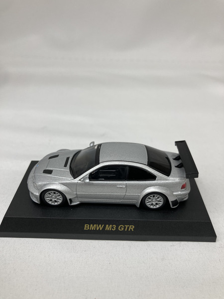 京商 BMW　MINI ミニカーコレクション M3 GTR シルバー