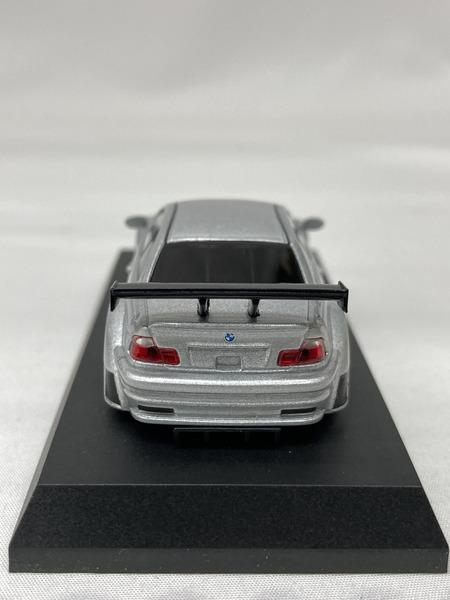 京商 BMW　MINI ミニカーコレクション M3 GTR シルバー