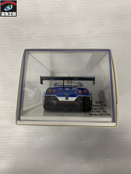 spark 1/43 Nissan GT-R Nismo GT3 KCMG 6th Suzuka 2019