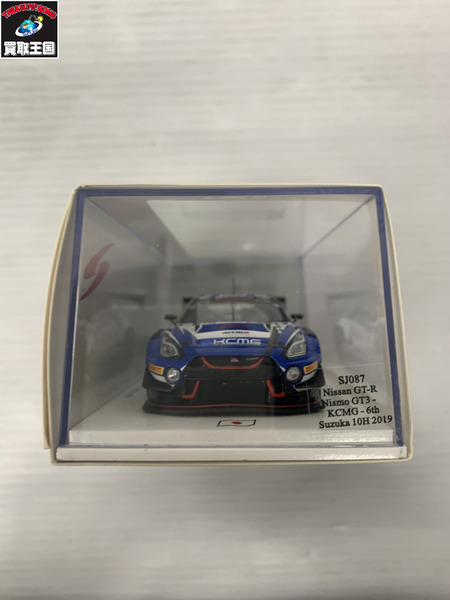 spark 1/43 Nissan GT-R Nismo GT3 KCMG 6th Suzuka 2019