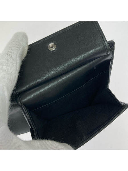 コンパクトウォレット Dior. オブリーク 二ツ折リ財布