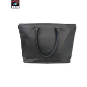 ハンドバッグ COACH レザーブリーフケース トートバッグ 黒