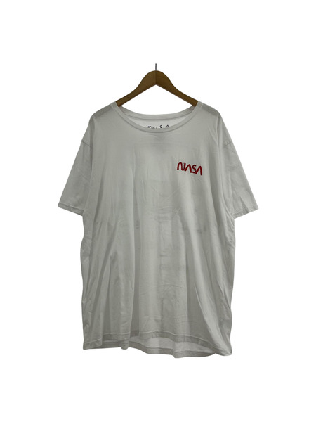 TOM SACHS S/S NASA TEE WHT XXL[値下]