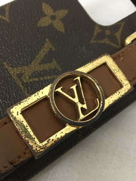 LOUIS VUITTON/IPHONEケース/12/12Pro用/バンパー ドーフィーヌ[値下]