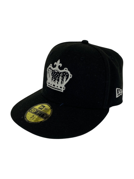 Supreme×NEW ERA キャップ 7 1/8 King of New York