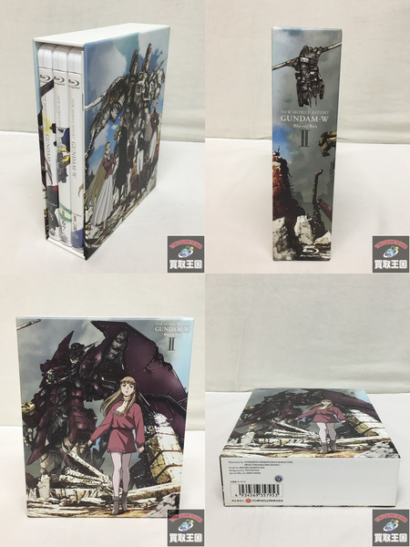 新機動戦記ガンダムW Blu-ray BOX 2 初回限定版 BCXA-0795