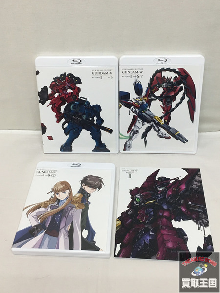 新機動戦記ガンダムW Blu-ray BOX 2 初回限定版 BCXA-0795