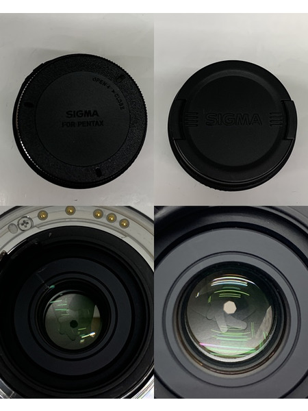 SIGMA FOR PENTAX 18-200mm F3.5-6.3 DC 箱・説明書欠品 ダメージあり シグマ ペンタックスKマウント系 望遠ズーム