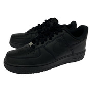 NIKE スニーカー NIKE AIR FORCE 1 '07 BLACK 27.0㎝