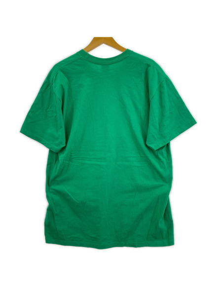 Supreme 23AW Warm Up Tee ウォームアップ プリントTee L 緑