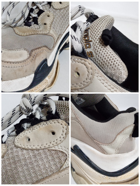 靴 BALENCIAGA/TRIPLE S/26.5cm/536737