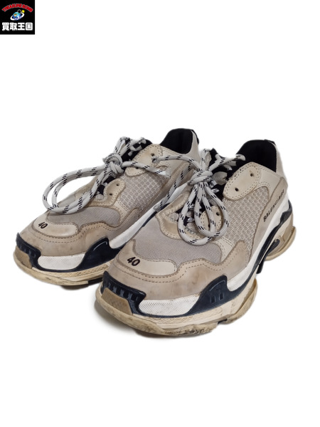 靴 BALENCIAGA/TRIPLE S/26.5cm/536737