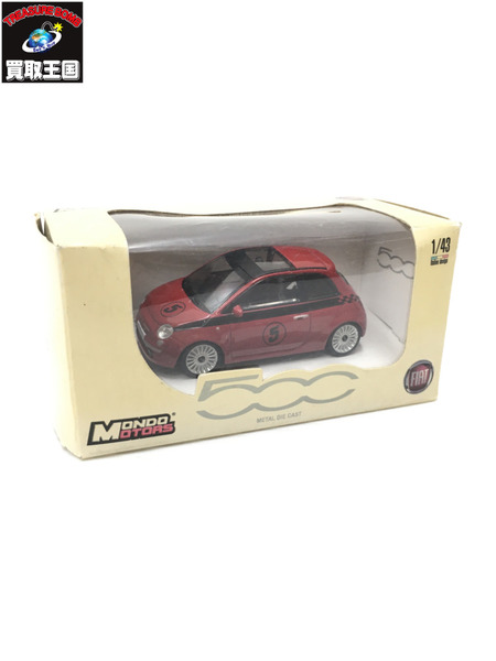 モンドモーター FIAT レッド 1/43