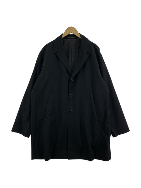 Yohji Yamamoto POUR HOMME ウールジャケット コート 2 ブラック