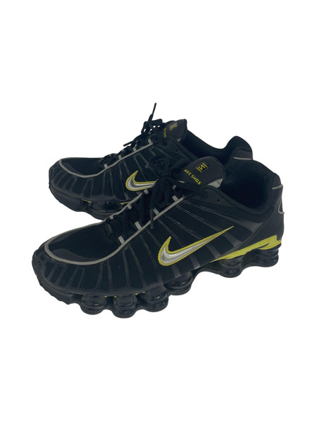 NIKE SHOX TL CN0151-002 (29cm) ブラック×シルバー×イエロー