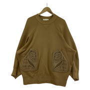 MameKurogouchi Cording Embroidered Oversized Sweatshirt