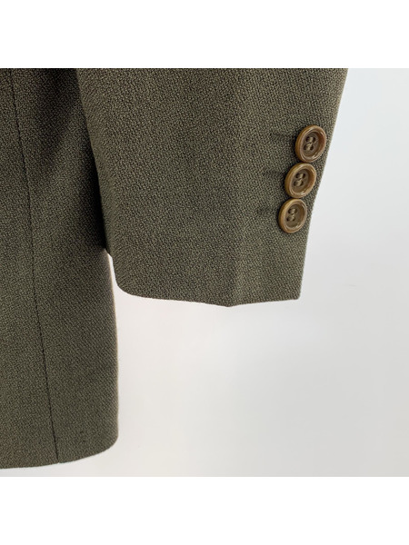 HUGO BOSS セットアップ ドイツ製 ダブルテーラードジャケット 茶[値下]