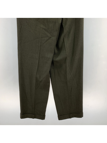 HUGO BOSS セットアップ ドイツ製 ダブルテーラードジャケット 茶[値下]