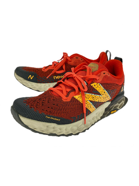 NEW BALANCE スニーカー Fresh Foam Hierro v6 オレンジ 26.5cm