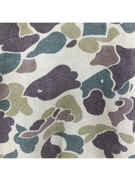 OLD・VINTAGE ジャケット 60s Ideal ダックハンターカモ シャツジャケット