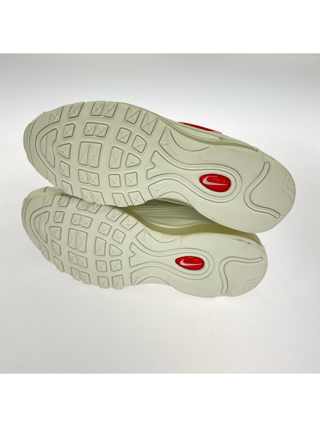 NIKE スニーカー ×SUPREME Air Max 98 TL 27.5 白