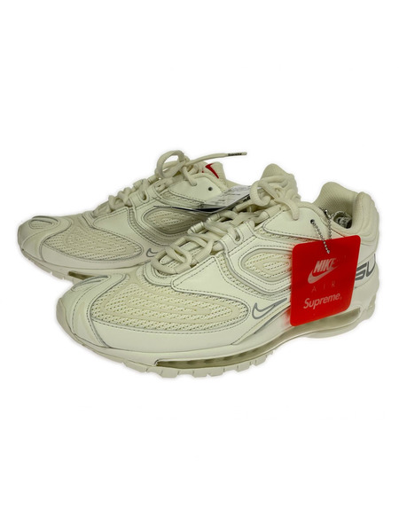 NIKE スニーカー ×SUPREME Air Max 98 TL 27.5 白
