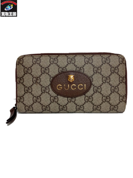 GUCCI/GGスプリーム/長財布/473953｜商品番号：2100198493863 - 買取