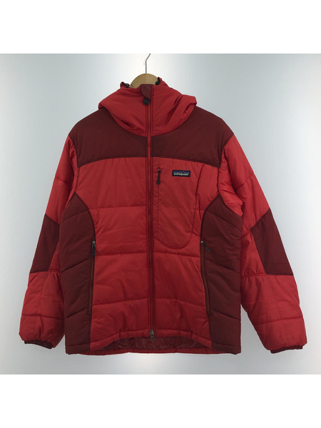 patagonia/08年製/ダスパーカー/XS/レッド