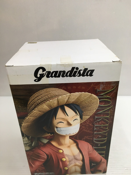 ONE PIECE Grandista -THE GRANDLINE MEN- MONKEY・D・LUFFY モンキー・D・ルフィ