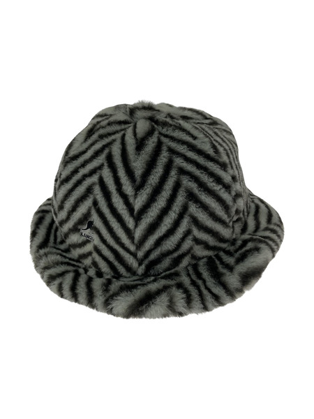 KANGOL Faux Fur Casual バケットハット (M)