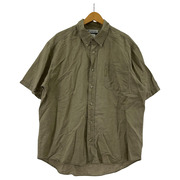 Columbia SS linen Shirt L BRW