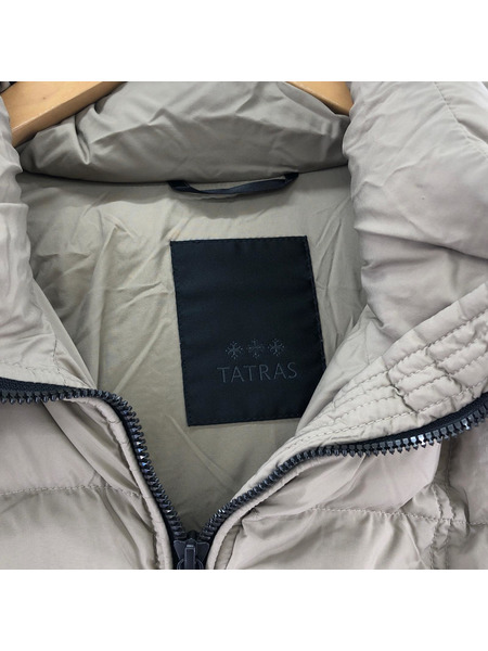 TATRAS　ダウンジャケット MTA19A4569　襟汚レ有