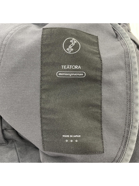 TEATORA パンツ Wallet Pants RESORT MS/L/GRY