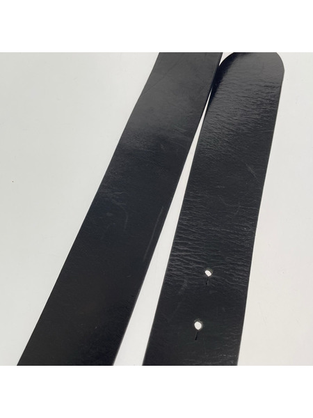 DIESEL Oval D LeatherBelt ベルト ブラック