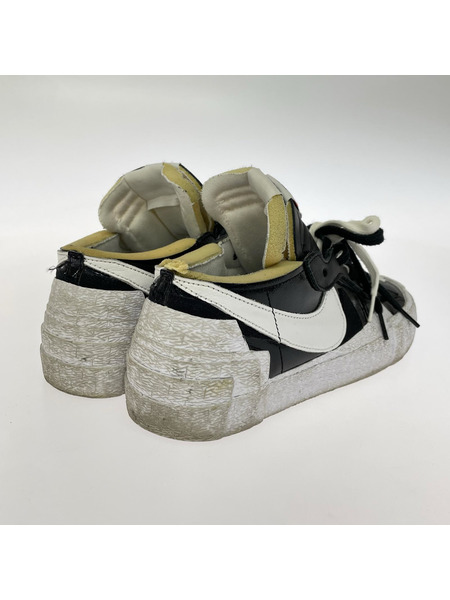NIKE スニーカー ×sacai Blazer Low "Black Patent Leather"