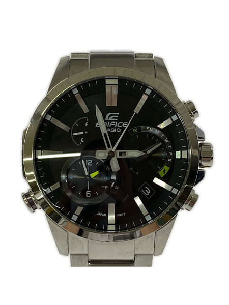 CASIO メンズ時計 EDIFICE EQB-501D-1AJF TIME TRAVELLER