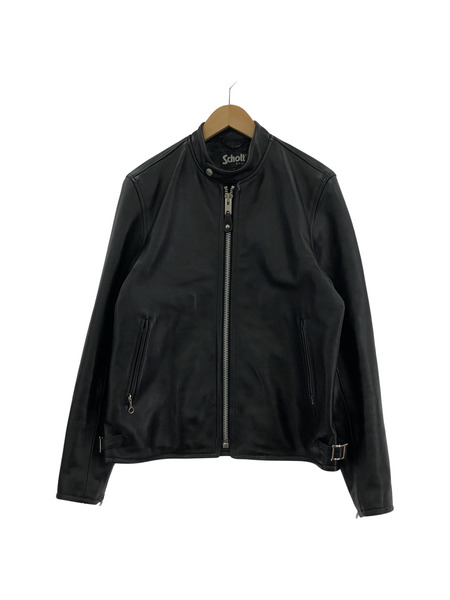 schott 70s復刻 SHEEP LEATHER SINGLE RIDERS レザージャケット L