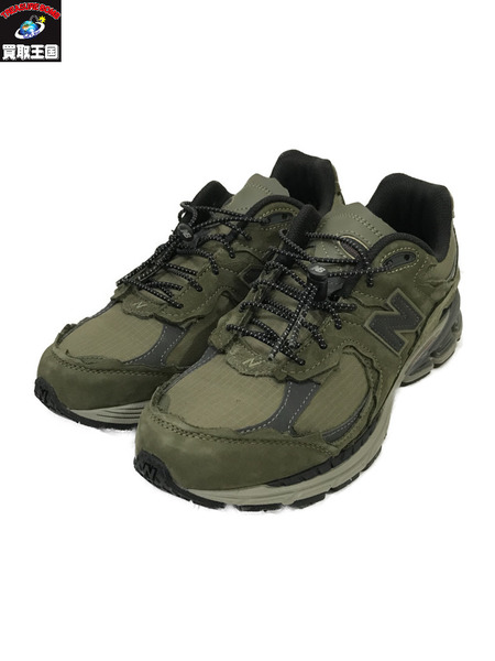 NEW BALANCE/M2002RDN KHAKI 23FW-I/25.5cm/カーキ/ニューバランス/スニーカー