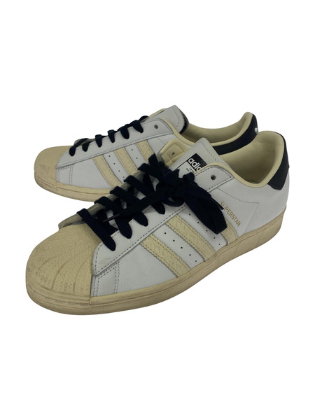 adidas originals SUPERSTAR 27.0cm CREAM WHITE BLACK