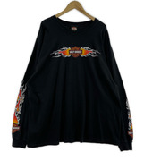 Harley-Davidson Flame L/S T-SHIRT 3XL