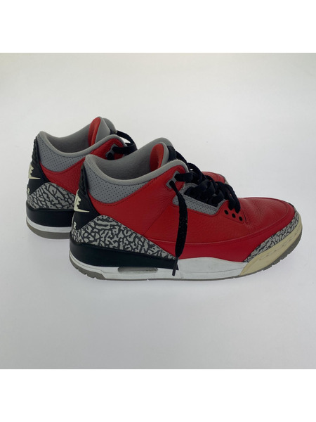 NIKE AIR JORDAN 3 SE Unite Fire Red 26.0cm CK5692-600