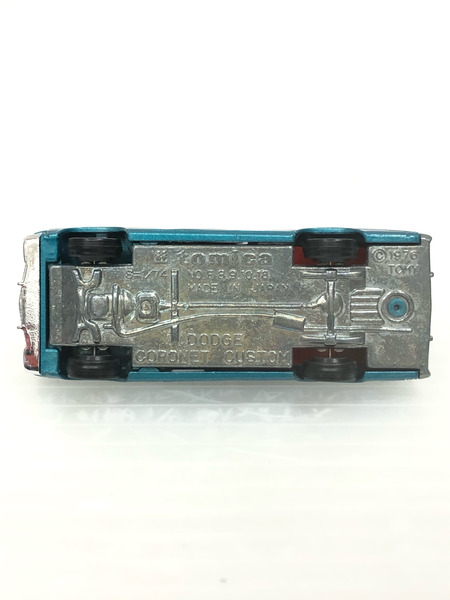 トミカ 青箱 F9 1/74 ダッジコロネット カスタム スタンダード 