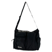 Supreme ソノ他バッグ 23SS FIELD MESSENGER BAG BLACK