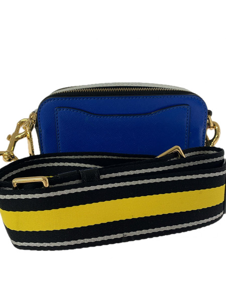 MARC JACOBS ショルダーバッグ SNAPSHOT/ショルダーバッグ/M0012007/青